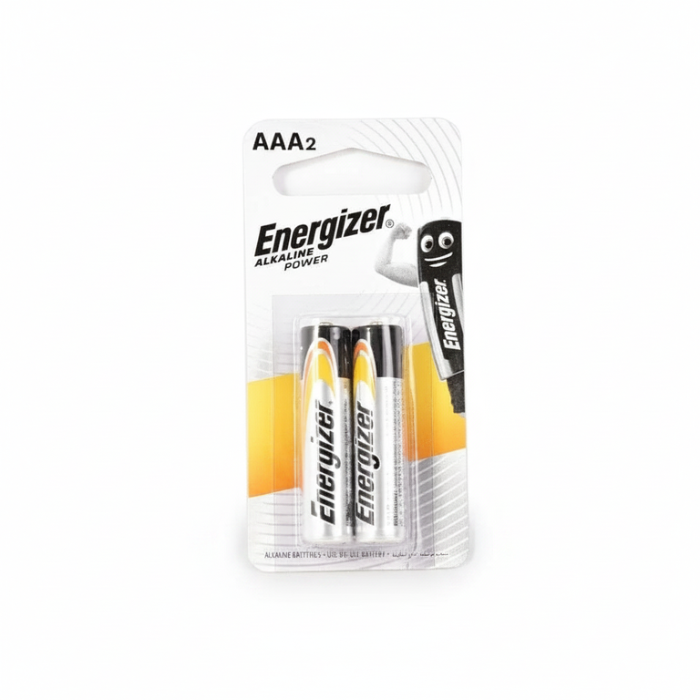 Energizer Max Alkaline Batteries AAA2 1X2